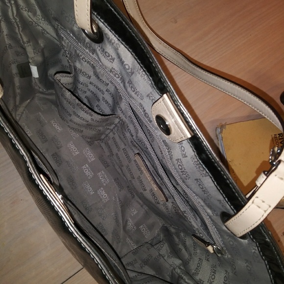 Metallic Michael Kors bag - Picture 3 of 6